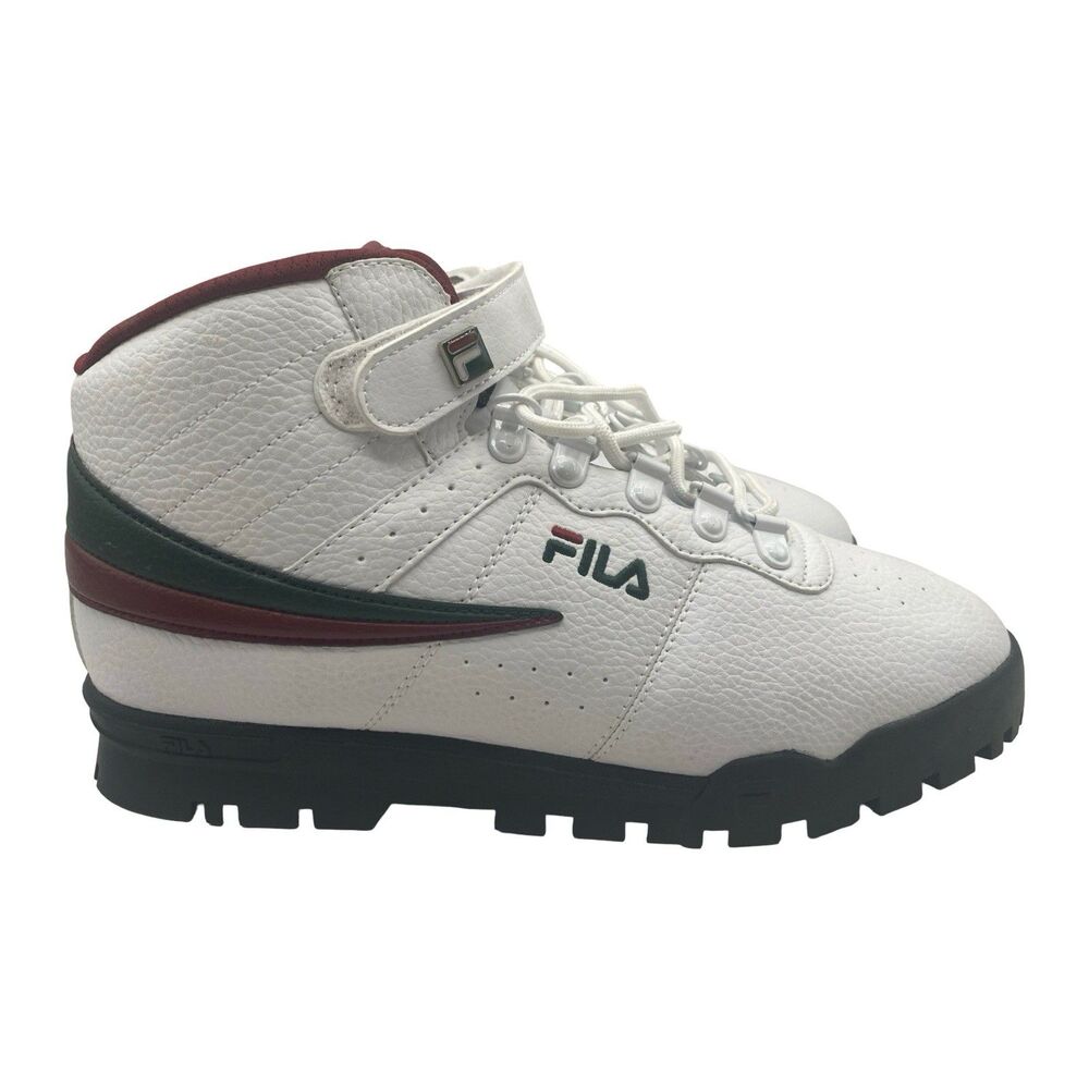 Mens FILA F-13 Weather Tech Mid Shoes Sneakers Size 8.5 - Picture 4 of 10